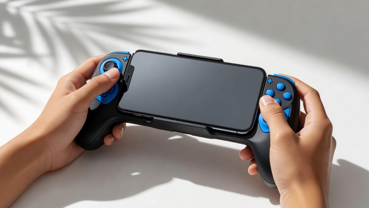 Ergonomic Gaming Grip
