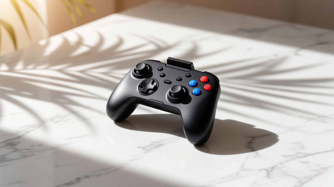 Ergonomic phone gamepad