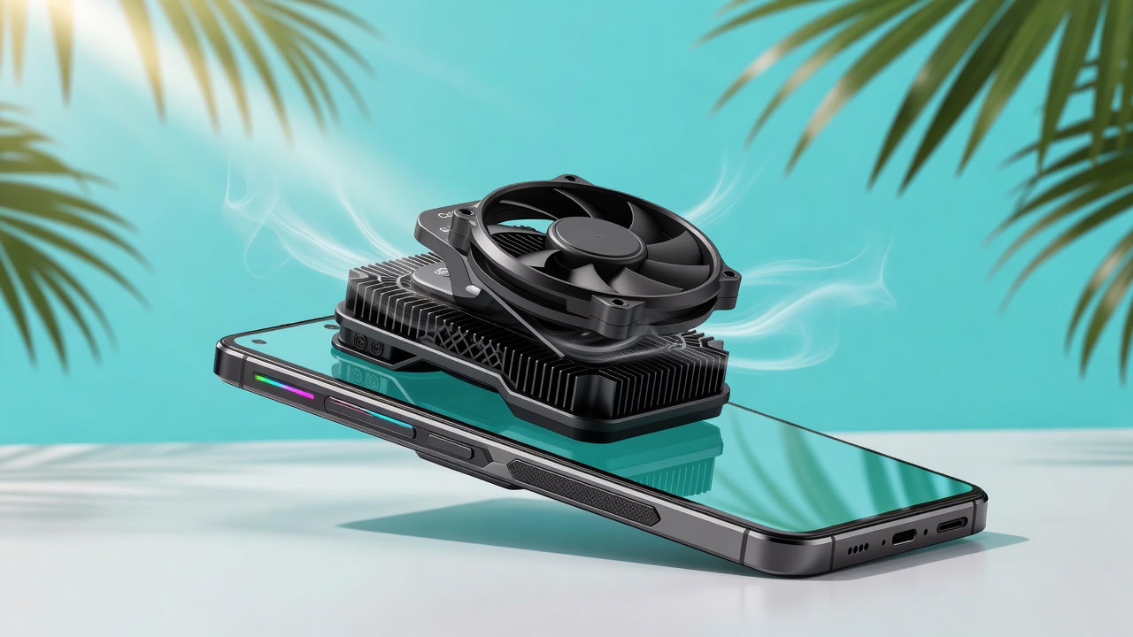 Phone Cooling Clip System